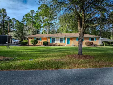 Exterior - 150 Pittman St, Blackshear, GA 31516 photo 7 of 9