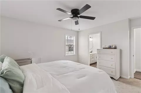 Bedroom - 46 Christopher Cir, Nahunta, GA 31553 photo 2 of 4