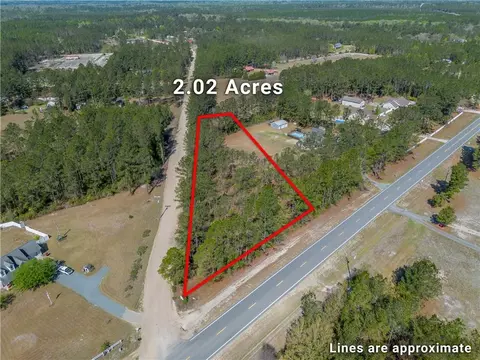 0 Hwy 110 Hwy W, Hortense, GA 31543