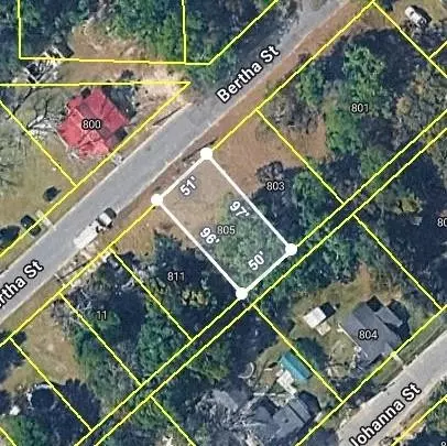 805 Bertha St, Waycross, GA 31503