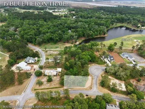lot15 Blue Heron Trl #15, Waverly, GA 31565