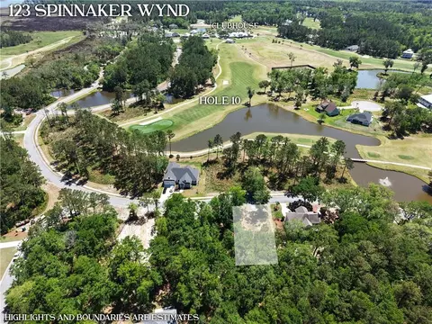 lot123 Spinnaker Wynd #123, Waverly, GA 31565