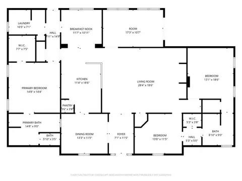 Floorplan - 5512 Newton Rd, Blackshear, GA 31516 photo 1 of 1
