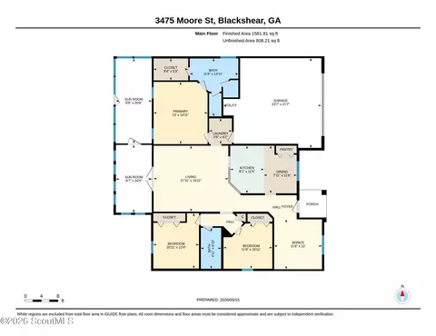 3475 Moore St, Blackshear, GA 31516 photo 5