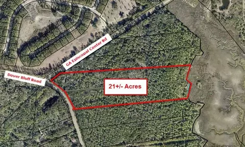 0 Dover Bluff Rd, Waverly, GA 31565