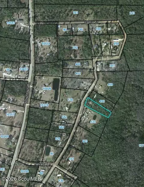 00 Sams Trail Trl, Hortense, GA 31543