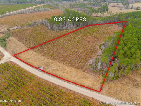 lot16 Lanes Church Rd, Brooklet, GA 30415