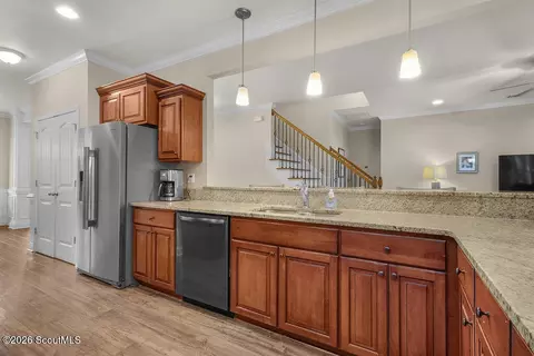 Kitchen - 1615 Marshview Dr NE, Townsend, GA 31331 photo 3 of 6