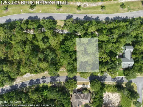 lot7 Blue Heron Trl #7, Waverly, GA 31565