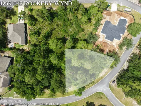 lot43 Rookery Wynd #43, Waverly, GA 31565