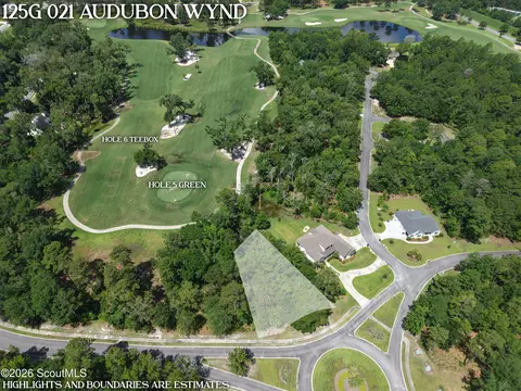 lot21 Audubon Wynd #21, Waverly, GA 31565