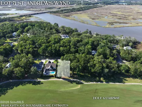 lot71 Saint Andrews Wynd #71, Waverly, GA 31565