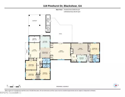 Floorplan - 118 Pinehurst Dr, Blackshear, GA 31516 photo 1 of 1
