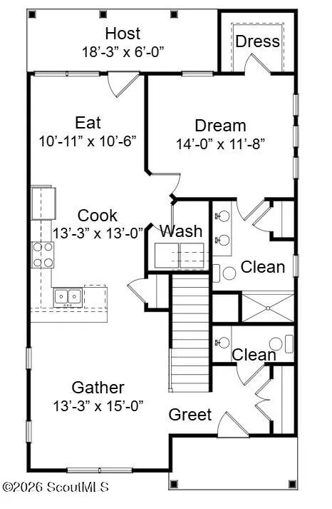 106 Tates Landing Trl #106, Brunswick, GA 31525