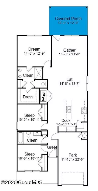 109 Tates Landing Trl, Brunswick, GA 31525