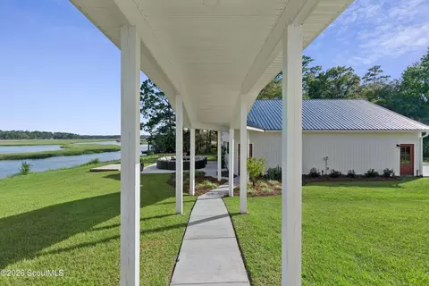 Exterior - 5370 Shellman Bluff Rd NE, Townsend, GA 31331 photo 17 of 23