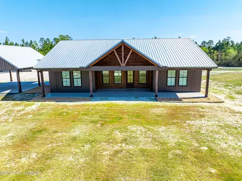 Exterior - 4701 Riggins Rd, Blackshear, GA 31516 photo 9 of 12