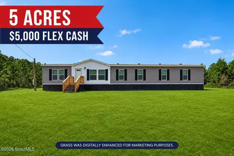 1265 Bradwell Dunham Rd NE, Ludowici, GA 31316