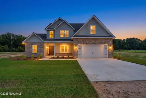 523 S T Morris Rd NE, Ludowici, GA 31316
