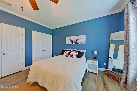 Bedroom - 4400 Carson Rd, Blackshear, GA 31516 photo 2 of 4