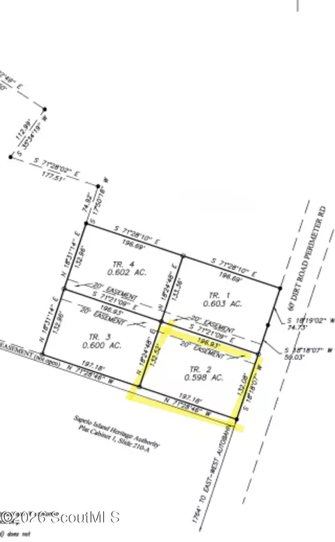 1351 E Perimeter Rd, Sapelo Island, GA 31327