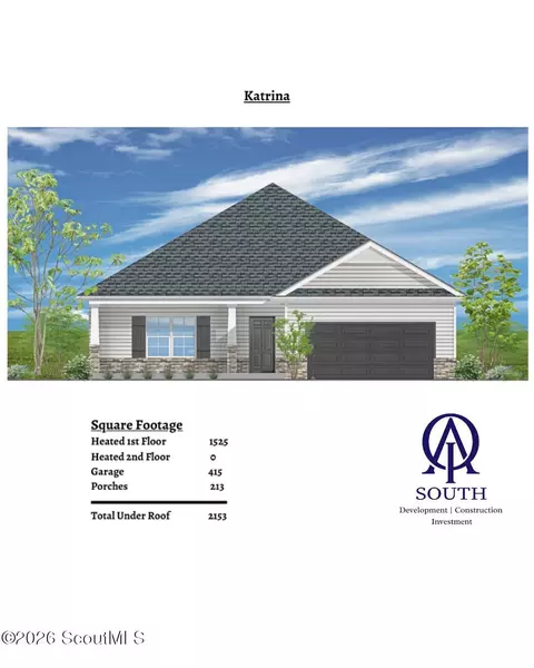 1122 Poppleton Dr, Hinesville, GA 31313
