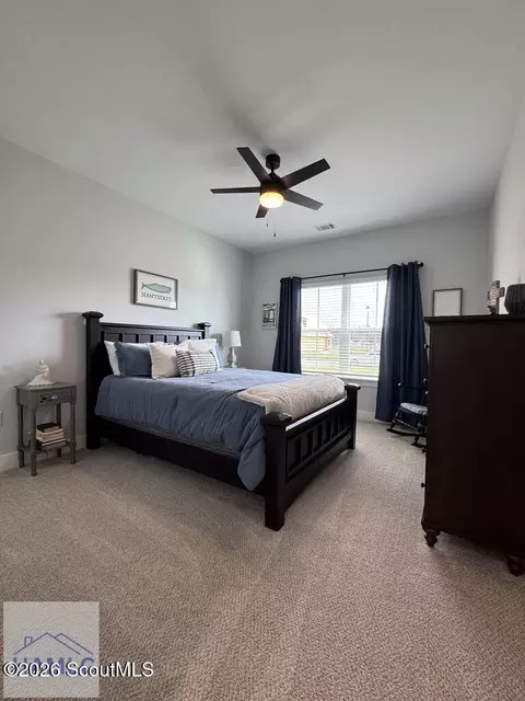 Bedroom - 338 Cottage Loop, Midway, GA 31320 photo 3 of 3