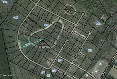 lot91 Picketts Mill Trl #91, Waynesville, GA 31566