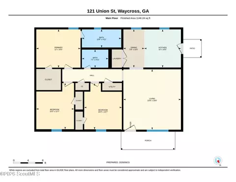 Floorplan - 121 Union St, Waycross, GA 31501 photo 1 of 1