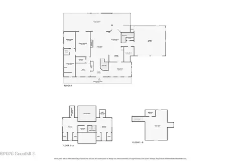 Floorplan - 440 Eagle Crest Dr, Waverly, GA 31565 photo 1 of 1