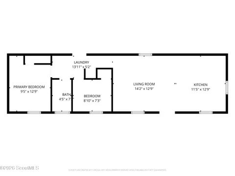Floorplan - 6979 Oak Ridge Cir, Blackshear, GA 31516 photo 1 of 1