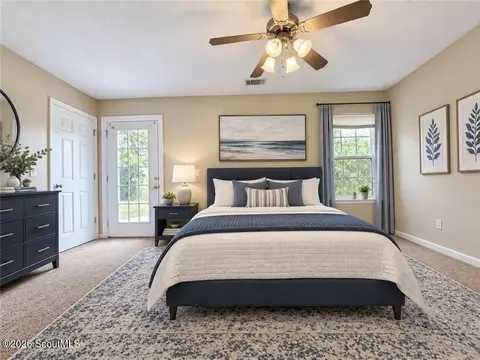 Bedroom - 214 Archer Rd, Guyton, GA 31312 photo 9 of 10