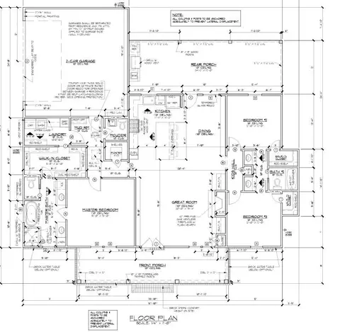 Floorplan - 1499 Sapelo Park Dr NE, Shellman Bluff, GA 31331 photo 1 of 1
