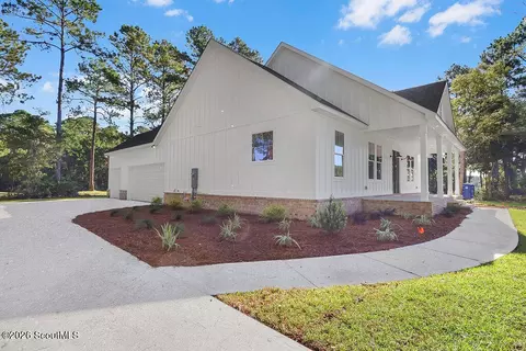 Exterior - 1499 Sapelo Park Dr NE, Shellman Bluff, GA 31331 photo 2 of 18