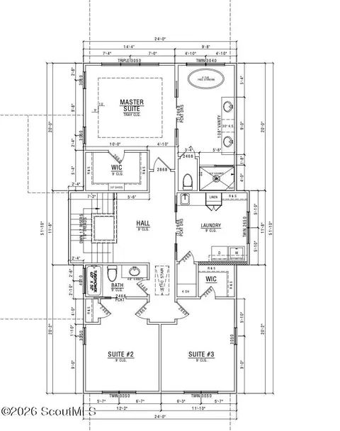 Floorplan - 2073 Marshview Dr NE, Townsend, GA 31331 photo 2 of 2