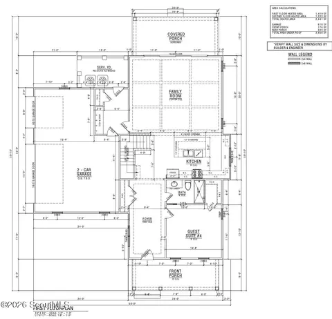 Floorplan - 2073 Marshview Dr NE, Townsend, GA 31331 photo 1 of 2