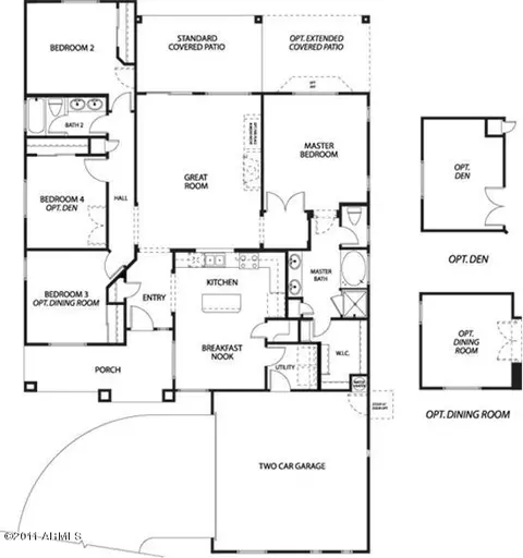 2927 E Santa Fe Ln, Gilbert, AZ 85297 photo 2