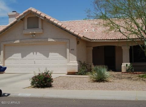 450 E Bart Dr, Chandler, AZ 85225 photo 1