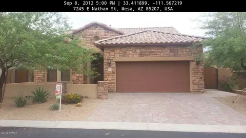 7245 E Nathan St, Mesa, AZ 85207 photo 1