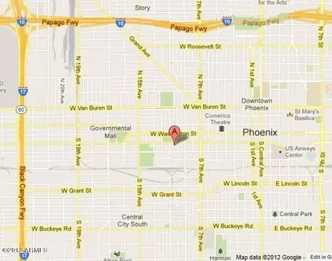 1009 W Jefferson St #5, Phoenix, AZ 85007