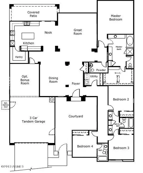 3149 E Packard Dr, Gilbert, AZ 85298 photo 3