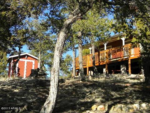3663 Enchanted Frst, Overgaard, AZ 85933 photo 7
