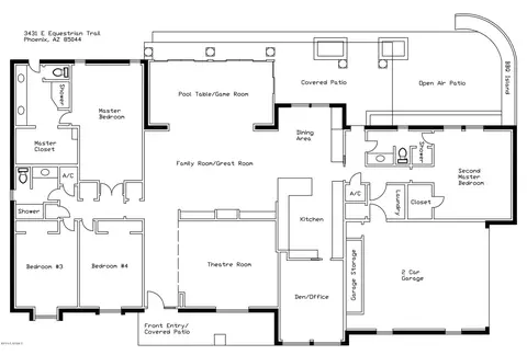3431 Equestrian Trl, Phoenix, AZ 85044 photo 38