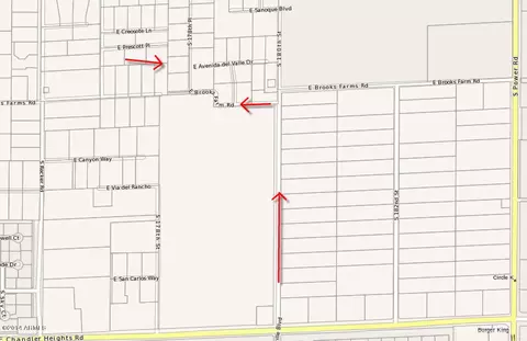17816 E Brooks Farms Rd #METES AND BOUNDS, Gilbert, AZ 85298 photo 2