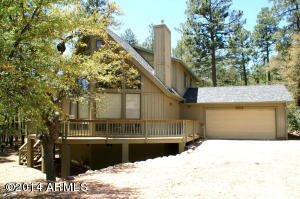 5188 N Trails End Dr, Pine, AZ 85544 photo 1