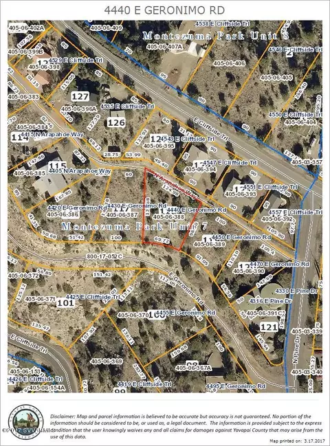 4440 E Geronimo Rd, Rimrock, AZ 86335 photo 1