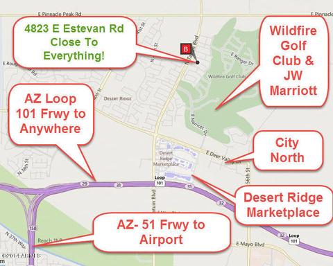 4823 Estevan Rd, Phoenix, AZ 85054 photo 2