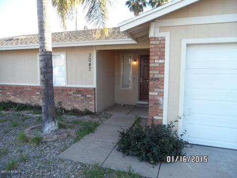 3047 E Dolphin Ave, Mesa, AZ 85204
