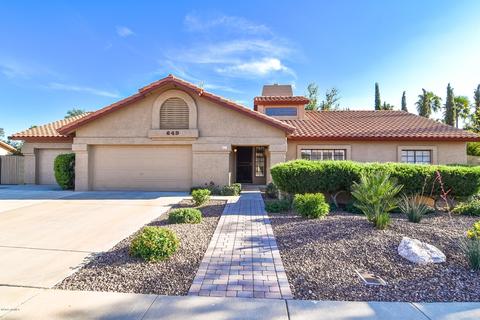 649 E Silver Creek Rd, Gilbert, AZ 85296 photo 1