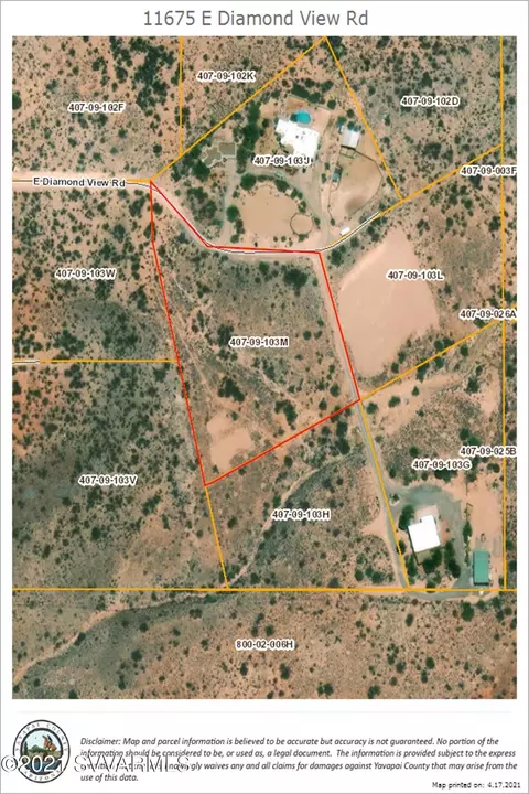 11675 E Diamond View Rd, Cornville, AZ 86325 photo 5